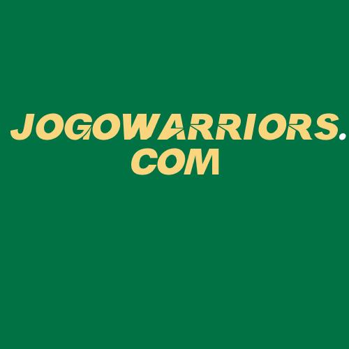 Logo da JOGOWARRIORS